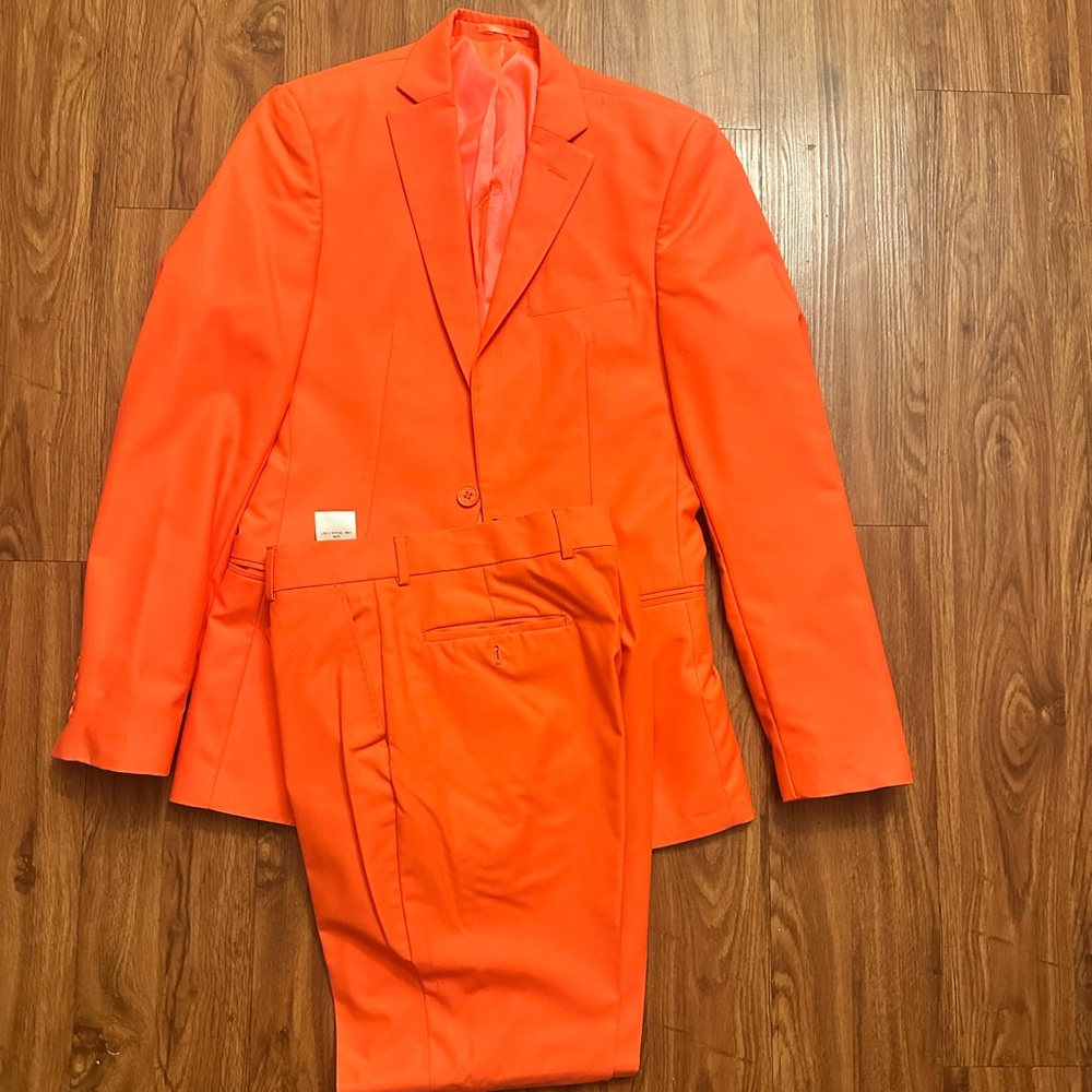 Men's Coral Suit